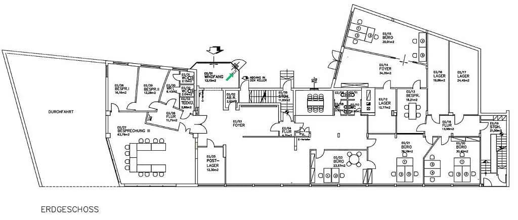 Gewerbeimmobilie mieten in Wien – 2 185 m², € 11 – Bild 12 von 15