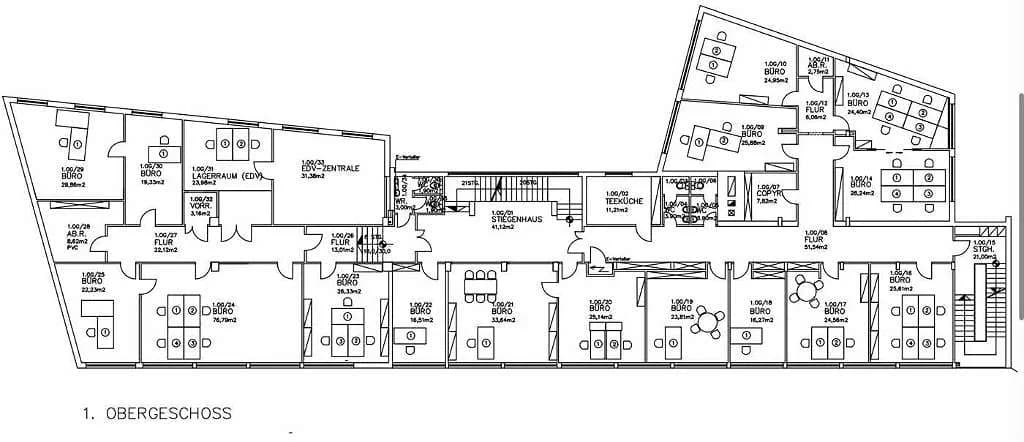 Gewerbeimmobilie mieten in Wien – 2 185 m², € 11 – Bild 13 von 15