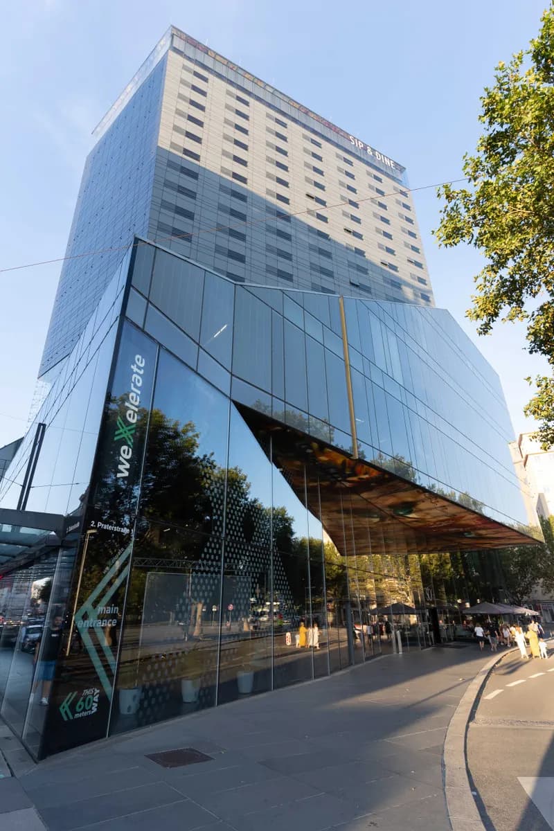 Gewerbeimmobilie mieten in Wien – 284 m², € 21