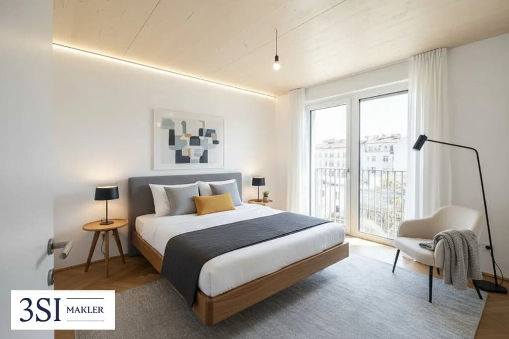 2-Zimmer-Wohnung kaufen in Wien – 46,68 m², € 529.000 – Bild 1 von 20