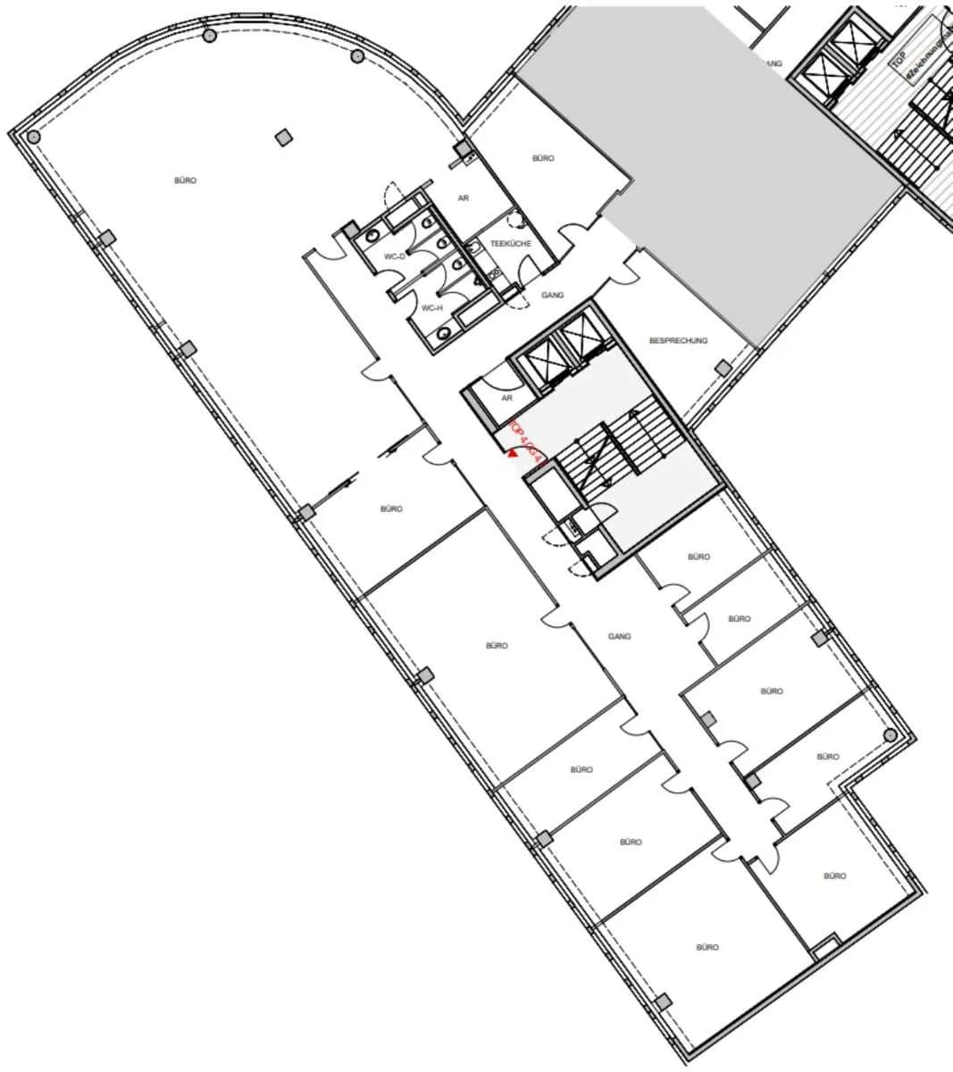 Gewerbeimmobilie mieten in Wien – 583 m², € 15 – Bild 12 von 13
