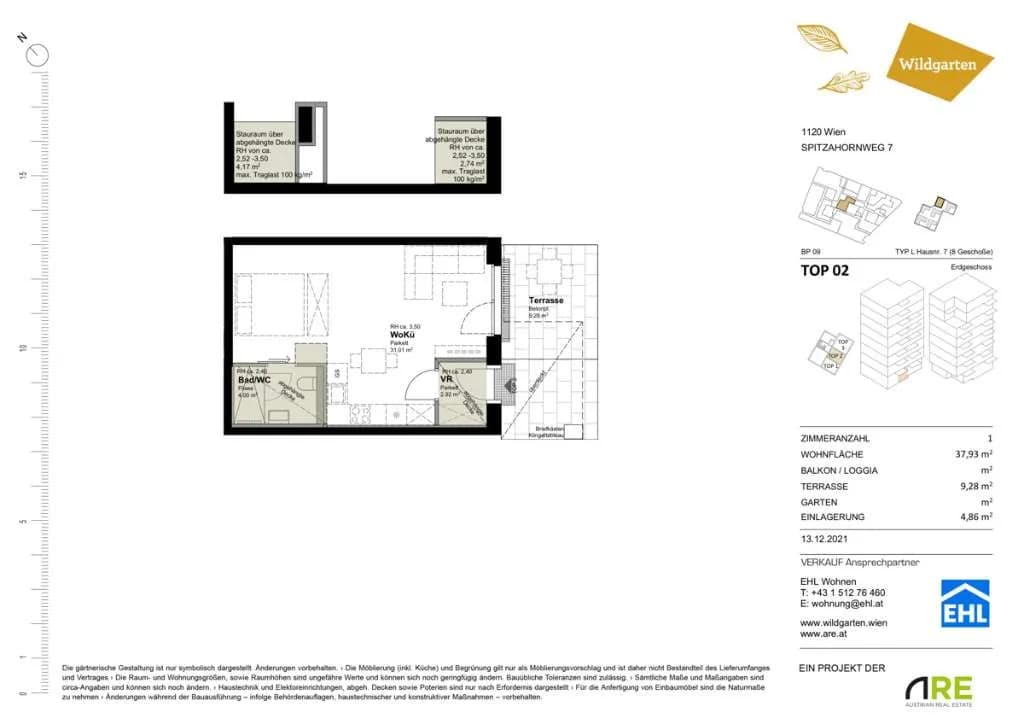 Gewerbeimmobilie kaufen in Wien – 49 m², € 289.000 – Bild 11 von 13