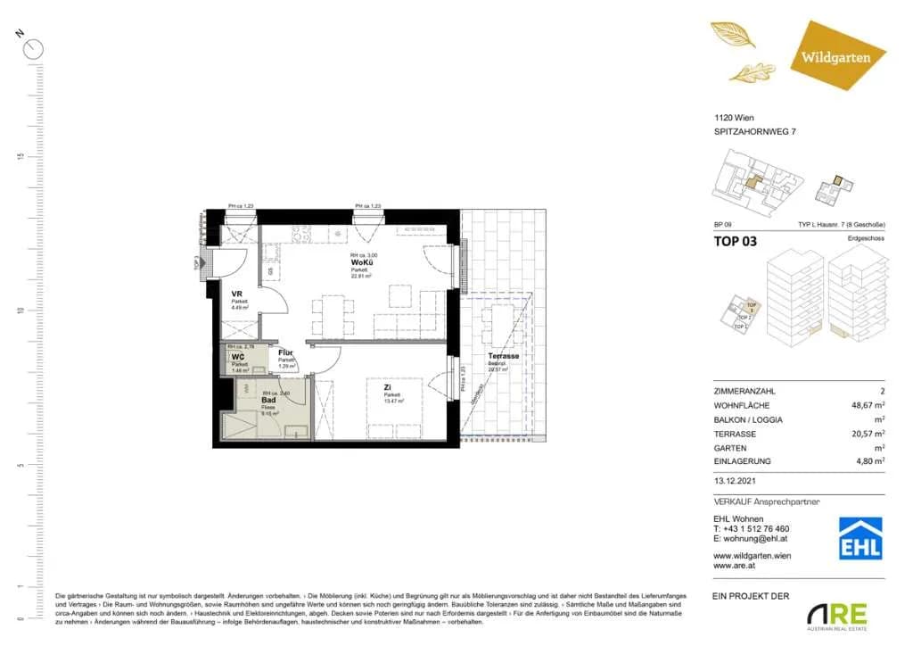 Gewerbeimmobilie kaufen in Wien – 49 m², € 289.000 – Bild 12 von 13