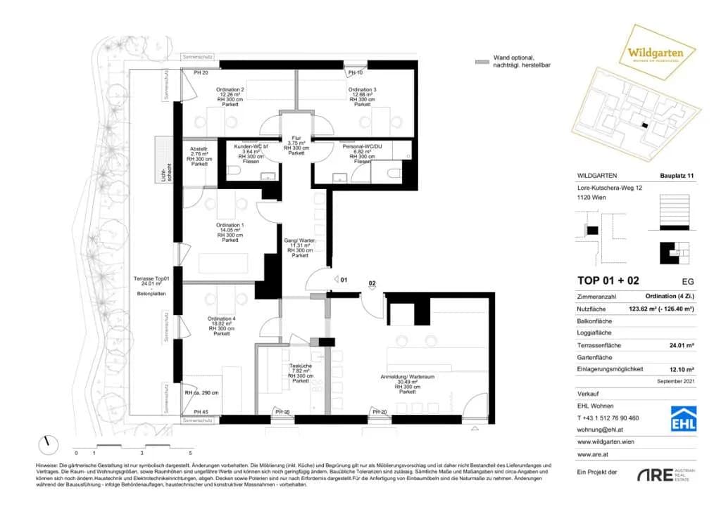 Gewerbeimmobilie kaufen in Wien – 49 m², € 289.000 – Bild 13 von 13