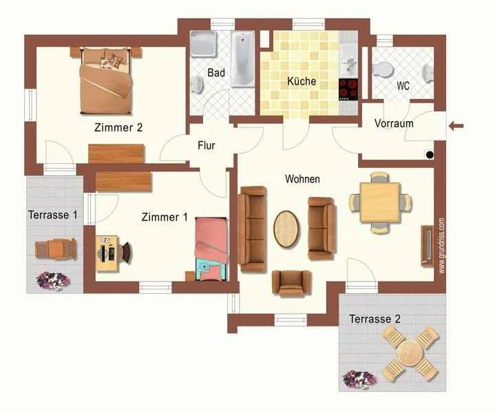 3-Zimmer-Wohnung mieten in Leibnitz – 79,43 m², € 950 – Bild 10 von 10