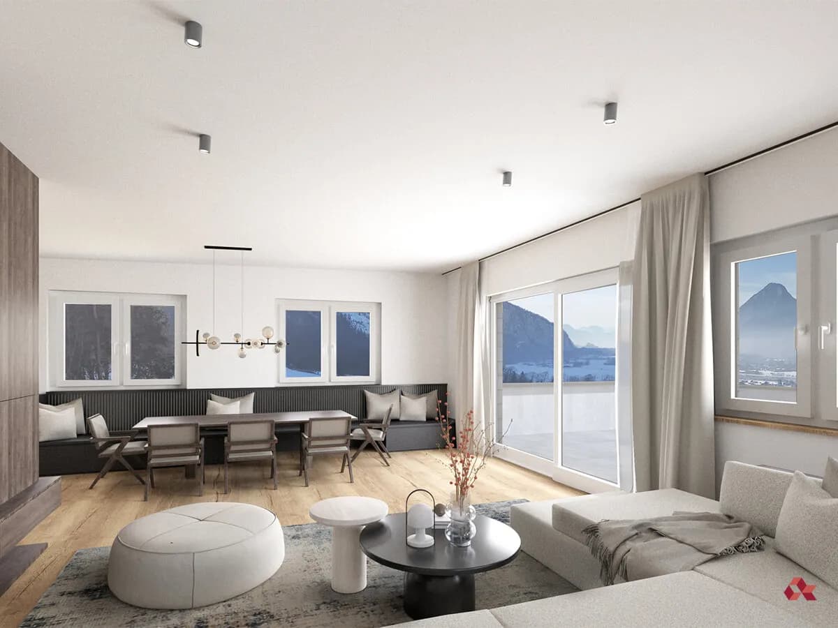 4-Zimmer-Wohnung kaufen in Kufstein – 126 m², € 769.000