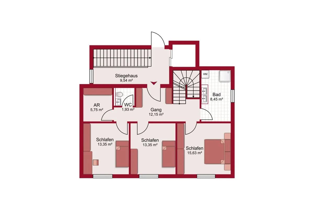 4-Zimmer-Wohnung kaufen in Kufstein – 126 m², € 769.000 – Bild 5 von 6