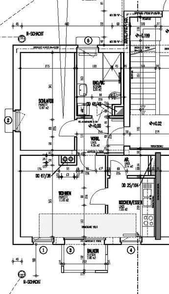 2-Zimmer-Wohnung mieten in Leoben – 51,57 m², € 607 – Bild 3 von 3
