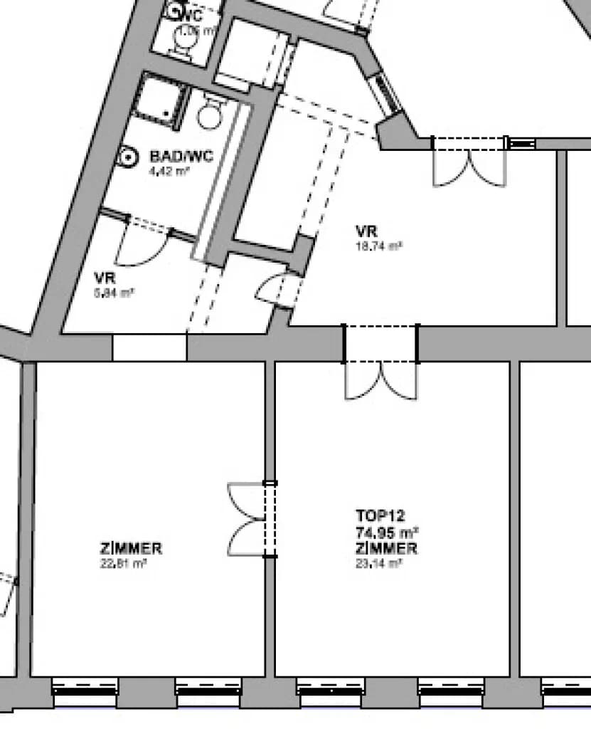 2-Zimmer-Wohnung kaufen in Wien – 75,29 m², € 299.000 – Bild 29 von 29