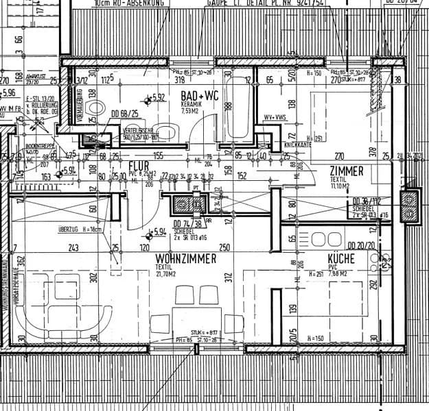 2-Zimmer-Wohnung mieten in Leibnitz – 56,46 m², € 591 – Bild 3 von 3