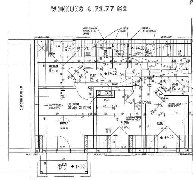3-Zimmer-Wohnung mieten in Südoststeiermark – 73,79 m², € 772 – Bild 3 von 3