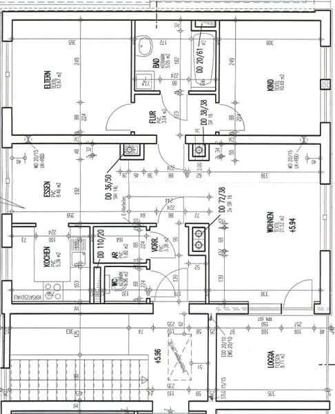 Wohnung mieten in Ried im Innkreis – 82,04 m², € 861 – Bild 8 von 8