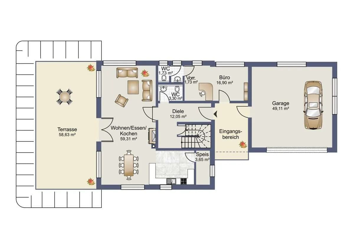 5-Zimmer-Haus kaufen in Feldkirchen – 176 m², € 798.500 – Bild 8 von 10