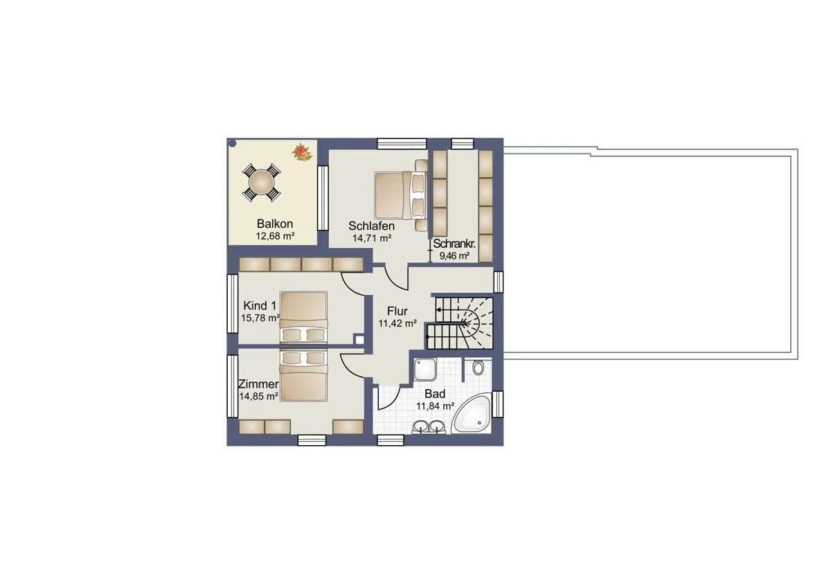 5-Zimmer-Haus kaufen in Feldkirchen – 176 m², € 798.500 – Bild 9 von 10