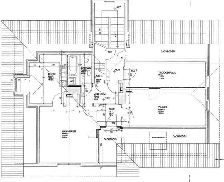 3-Zimmer-Wohnung mieten in Murtal – 70,44 m², € 458 – Bild 10 von 10