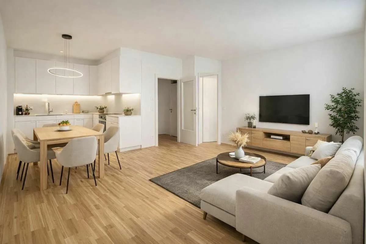 2-Zimmer-Wohnung kaufen in Südoststeiermark – 44,74 m², € 130.000 – Bild 1 von 11