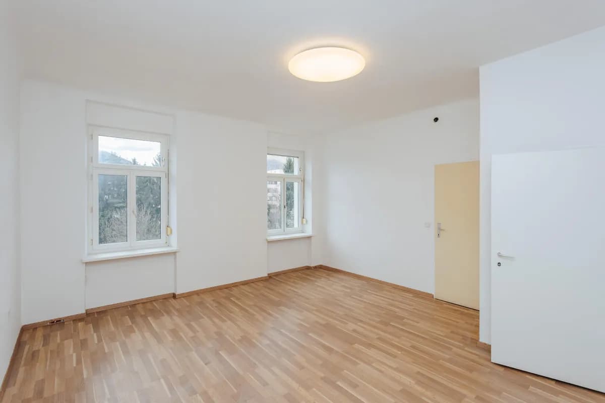 4-Zimmer-Wohnung mieten in Graz – 76,69 m², € 1.000 – Bild 1 von 9