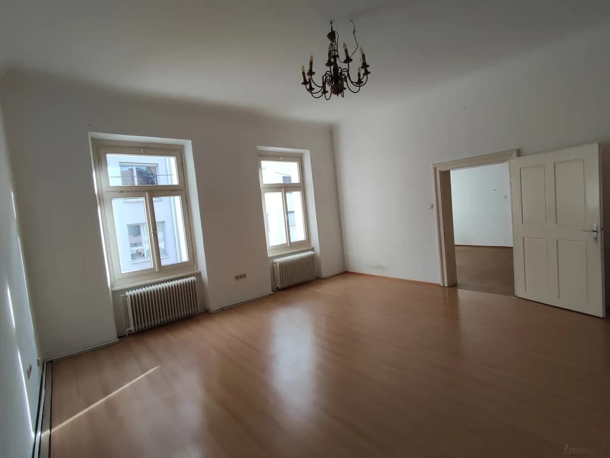 3-Zimmer-Gewerbeimmobilie mieten in Graz – 133 m², € 700 – Bild 1 von 4