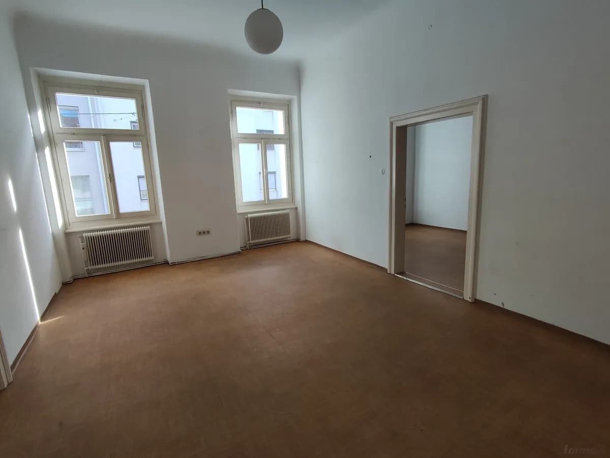 3-Zimmer-Gewerbeimmobilie mieten in Graz – 133 m², € 700 – Bild 2 von 4