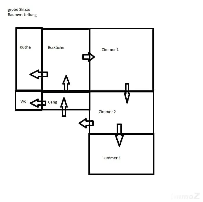 3-Zimmer-Gewerbeimmobilie mieten in Graz – 133 m², € 700 – Bild 4 von 4