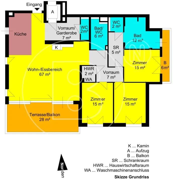 4-Zimmer-Wohnung kaufen in Wien – 155 m², € 1.999.000 – Bild 40 von 41