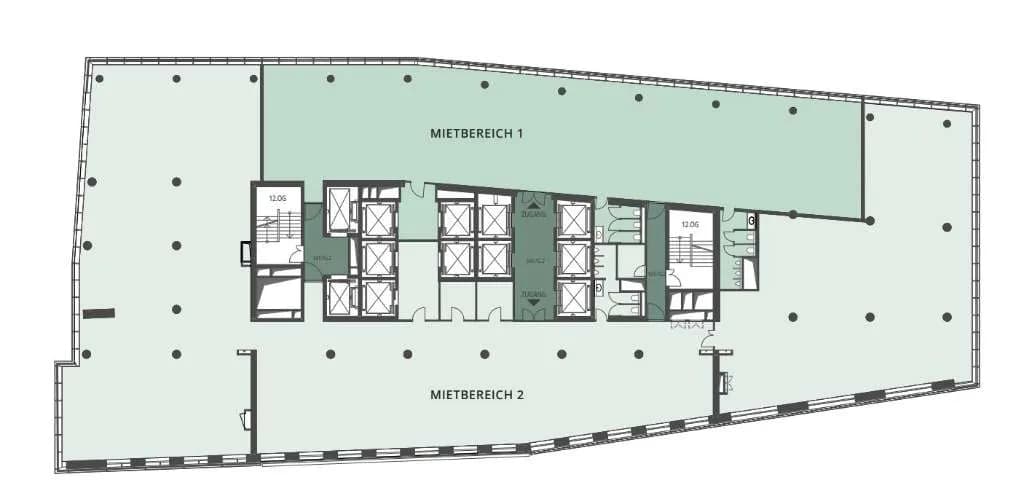 Gewerbeimmobilie mieten in Wien – 691 m², € 17 – Bild 10 von 16