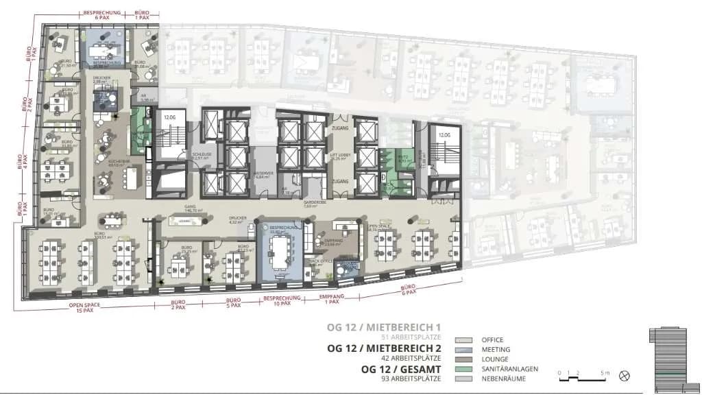 Gewerbeimmobilie mieten in Wien – 691 m², € 17 – Bild 11 von 16