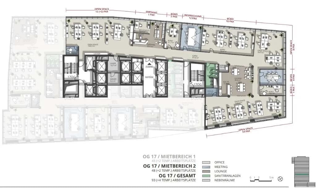 Gewerbeimmobilie mieten in Wien – 691 m², € 17 – Bild 14 von 16