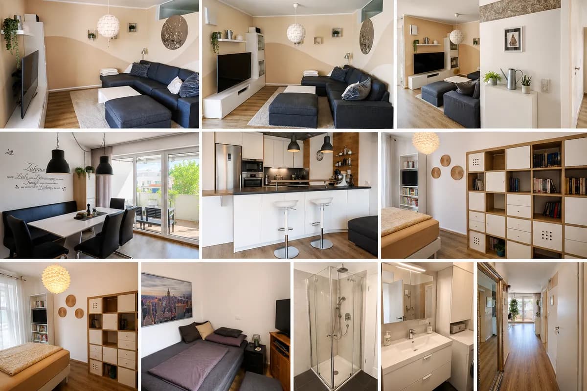 3-Zimmer-Wohnung kaufen in Linz – 78 m², € 445.000