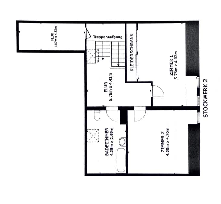 4-Zimmer-Haus mieten in Völkermarkt – 133 m², € 899 – Bild 15 von 19