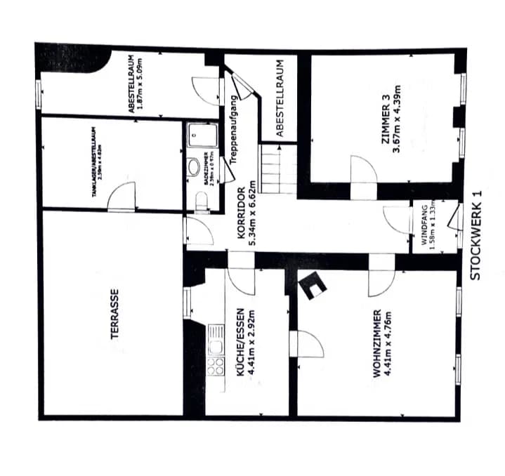 4-Zimmer-Haus mieten in Völkermarkt – 133 m², € 899 – Bild 16 von 19
