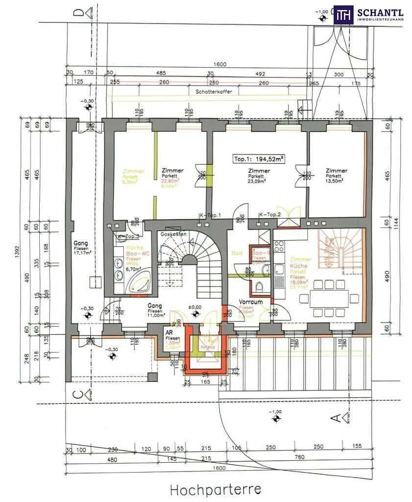 5-Zimmer-Wohnung kaufen in Wien – 194,52 m², € 1.100.000 – Bild 23 von 24
