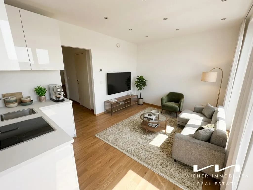 3-Zimmer-Wohnung kaufen in Wien – 51,4 m², € 299.000