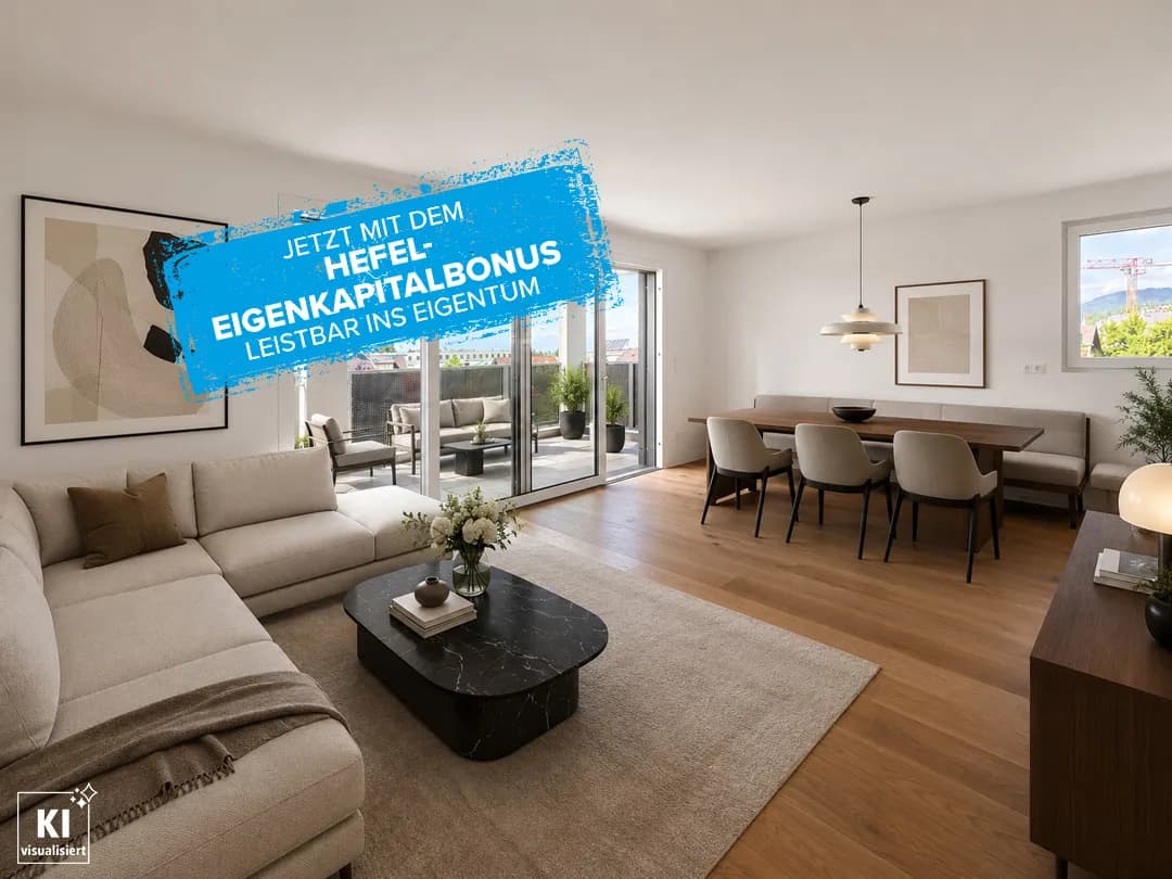 3-Zimmer-Wohnung kaufen in Dornbirn – 67,47 m², € 487.000 – Bild 1 von 16