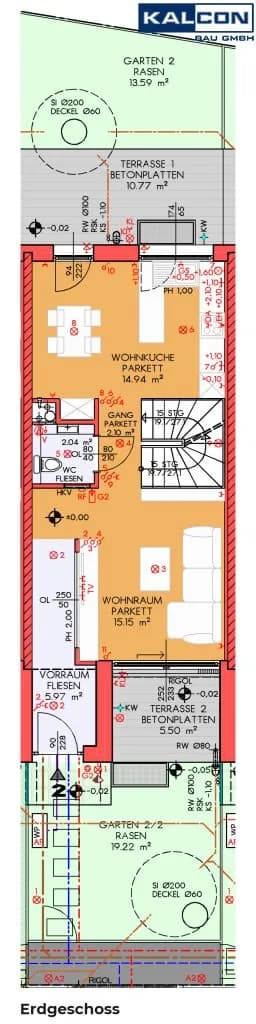 6-Zimmer-Wohnung kaufen in Gänserndorf – 170,87 m², € 499.000 – Bild 35 von 38