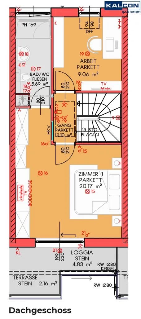 6-Zimmer-Wohnung kaufen in Gänserndorf – 170,87 m², € 499.000 – Bild 37 von 38