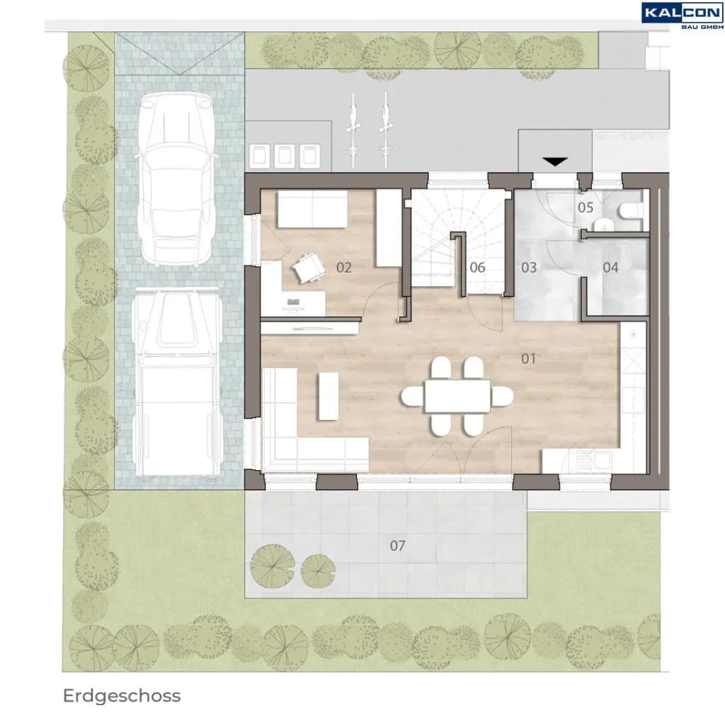 6-Zimmer-Wohnung kaufen in Korneuburg – 148 m², € 549.000 – Bild 27 von 31