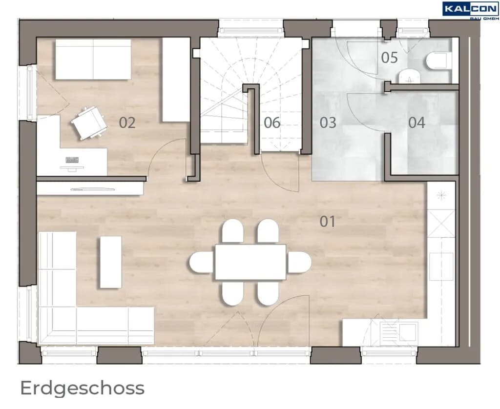6-Zimmer-Wohnung kaufen in Korneuburg – 148 m², € 549.000 – Bild 28 von 31