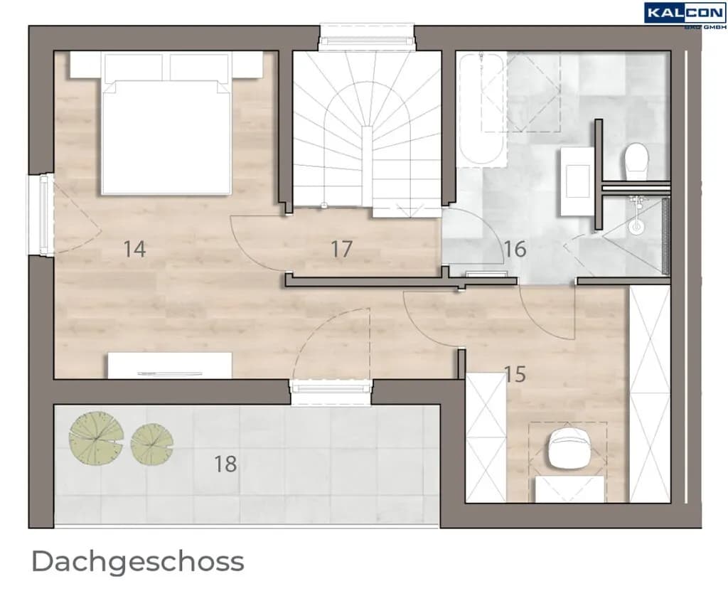 6-Zimmer-Wohnung kaufen in Korneuburg – 148 m², € 549.000 – Bild 30 von 31