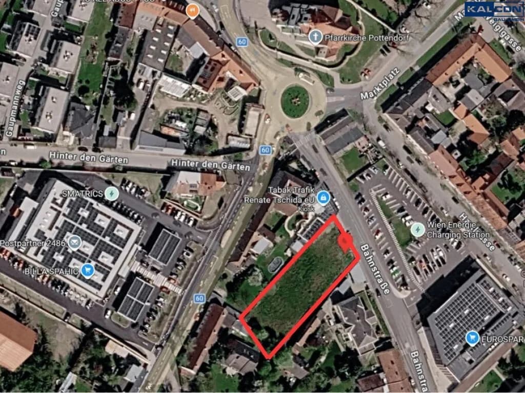 Grundstück kaufen in Baden – 1 990 m², € 1.250.000