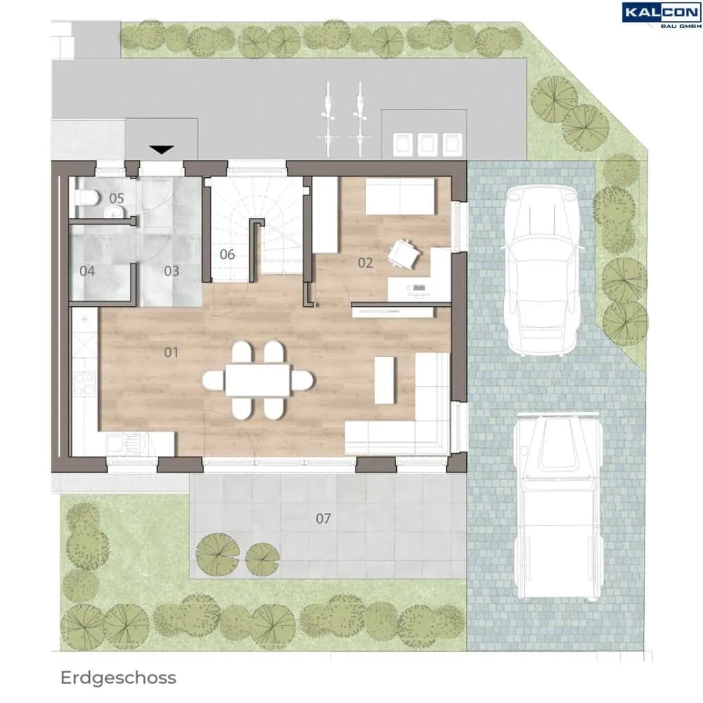 6-Zimmer-Wohnung kaufen in Korneuburg – 148 m², € 549.000 – Bild 25 von 29