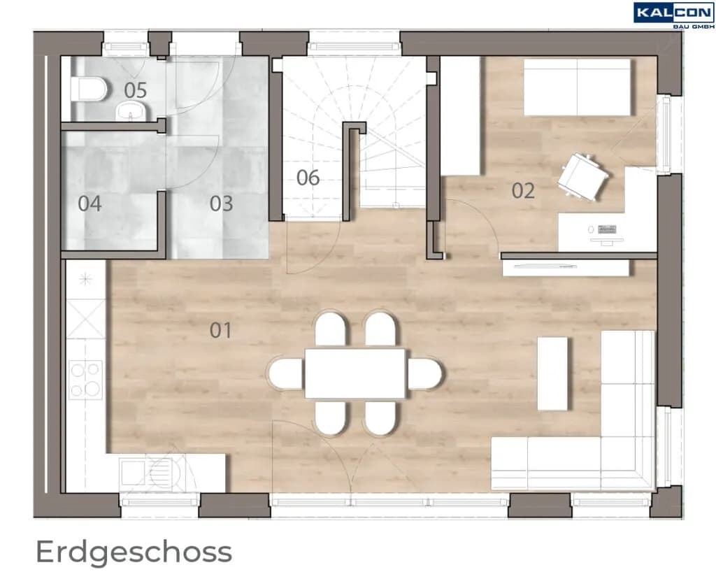 6-Zimmer-Wohnung kaufen in Korneuburg – 148 m², € 549.000 – Bild 26 von 29