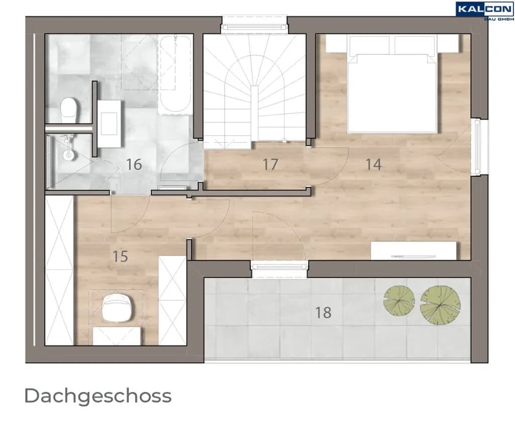 6-Zimmer-Wohnung kaufen in Korneuburg – 148 m², € 549.000 – Bild 28 von 29