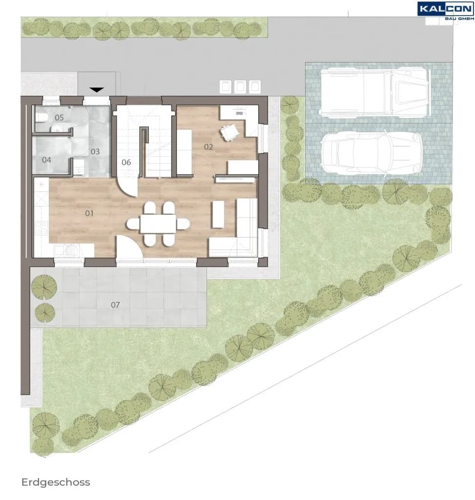 6-Zimmer-Wohnung kaufen in Korneuburg – 135 m², € 539.000 – Bild 24 von 28