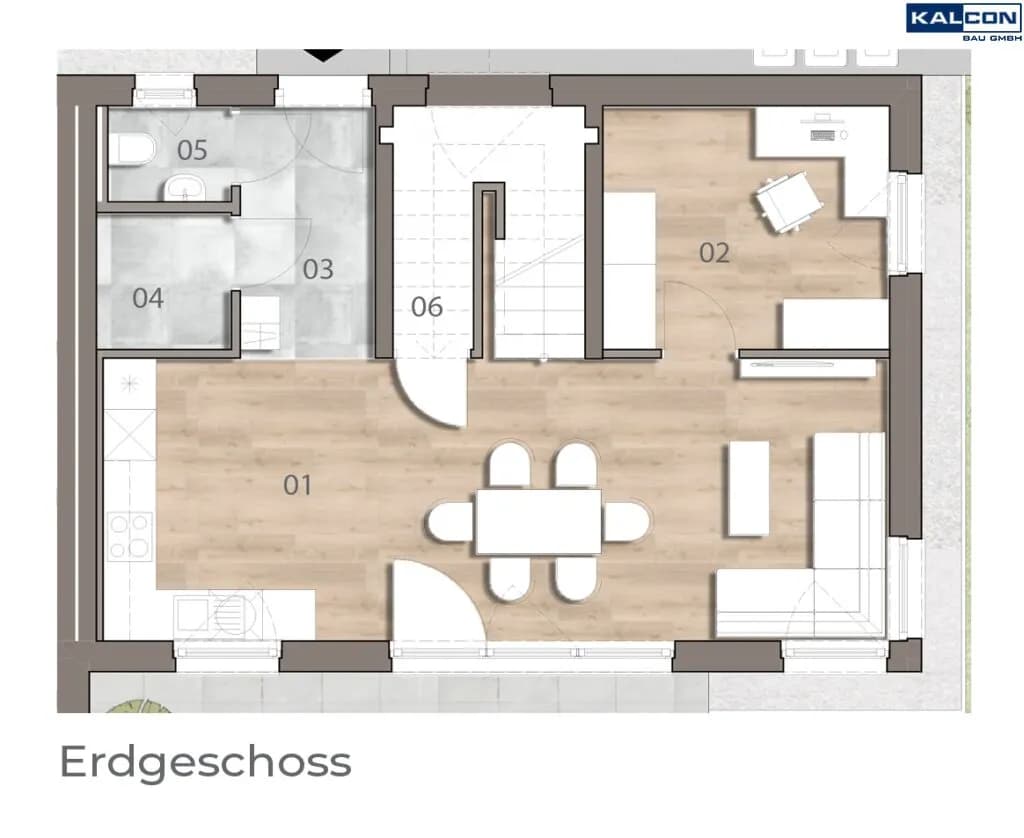 6-Zimmer-Wohnung kaufen in Korneuburg – 135 m², € 539.000 – Bild 25 von 28