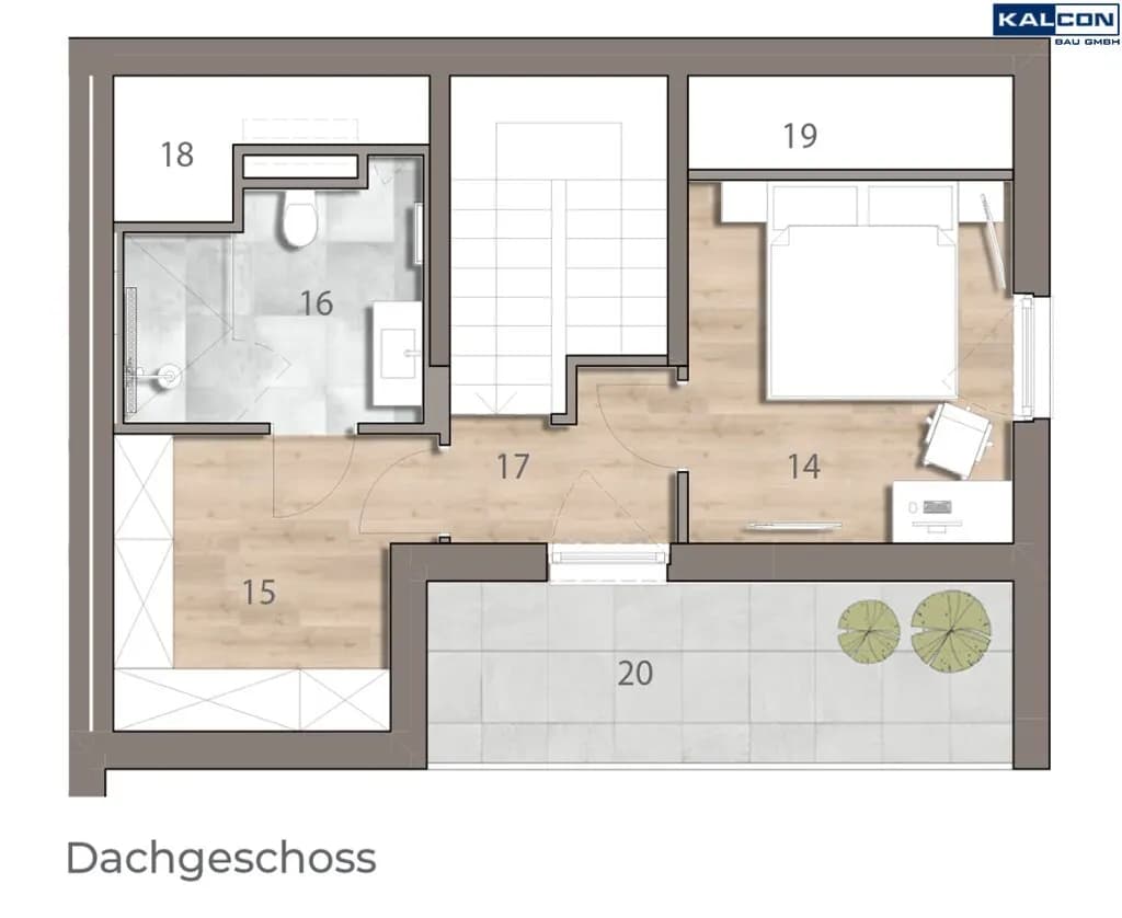 6-Zimmer-Wohnung kaufen in Korneuburg – 135 m², € 539.000 – Bild 27 von 28