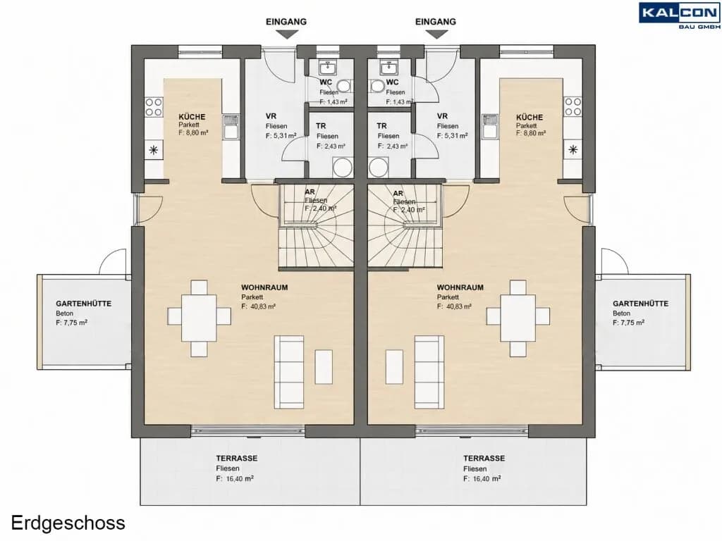 5-Zimmer-Haus kaufen in Baden – 144,92 m², € 489.000 – Bild 11 von 14