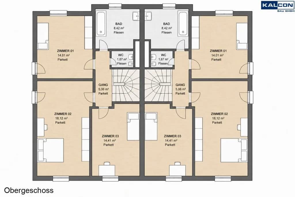 5-Zimmer-Haus kaufen in Baden – 144,92 m², € 489.000 – Bild 12 von 14