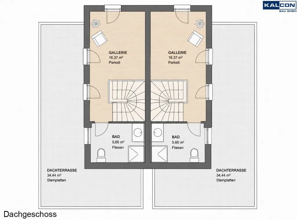 5-Zimmer-Haus kaufen in Baden – 144,92 m², € 489.000 – Bild 13 von 14