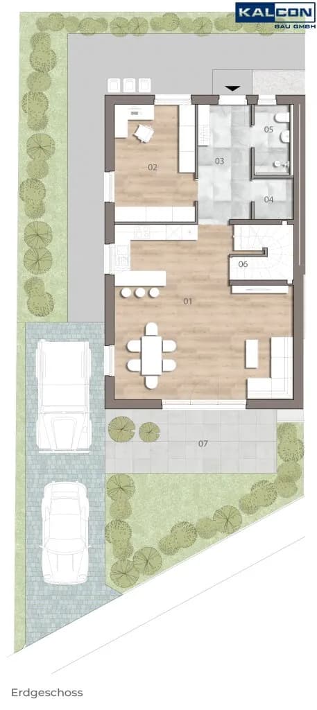 6-Zimmer-Wohnung kaufen in Korneuburg – 204 m², € 649.000 – Bild 25 von 29